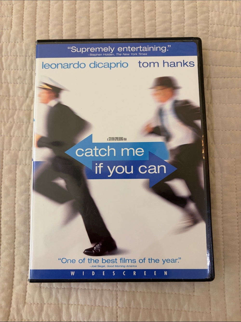 DreamWorks Catch Me If You Can DVD - Blue/Black